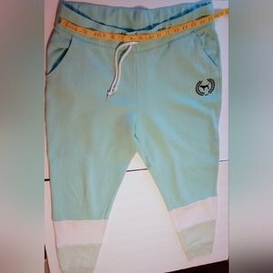PINK Victoria's Secret Light Blue  Joggers